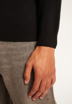 Maglione trucker in cashmere - Emile