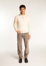 Cashmere trucker trui - Emile