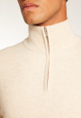 Cashmere trucker trui - Emile