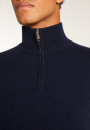 Cashmere trucker trui - Emile