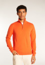 Cashmere trucker trui - Emile