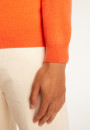 Cashmere trucker trui - Emile
