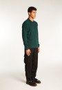 Kasjmier poloshirt met ritskraag - Taylor