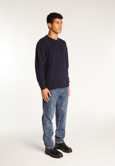 Maglione girocollo in lana merino - Thomas