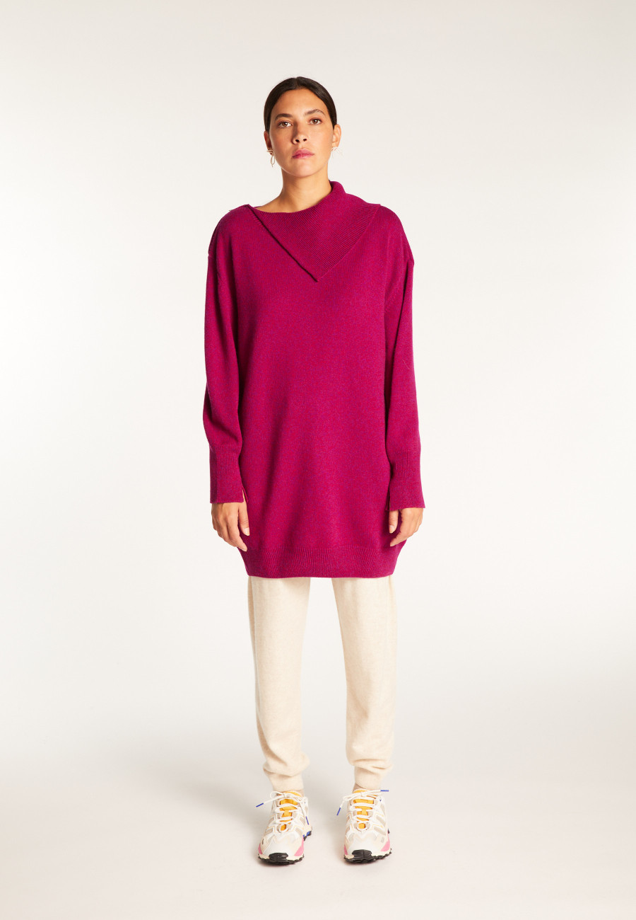Wool and cashmere dress - Vienne Wool and cashmere dress - Vienne