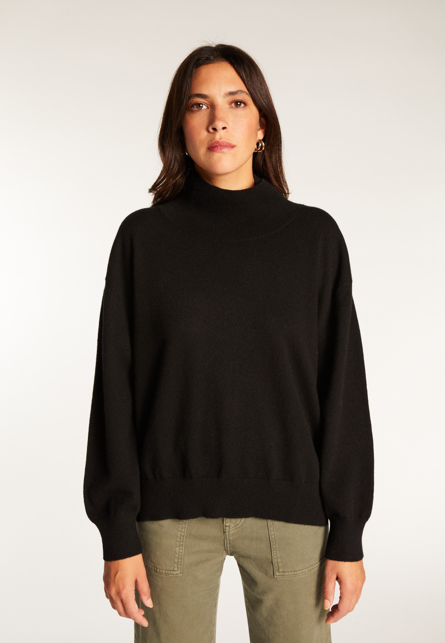High neck cashmere sweater - Athena High neck cashmere sweater - Athena