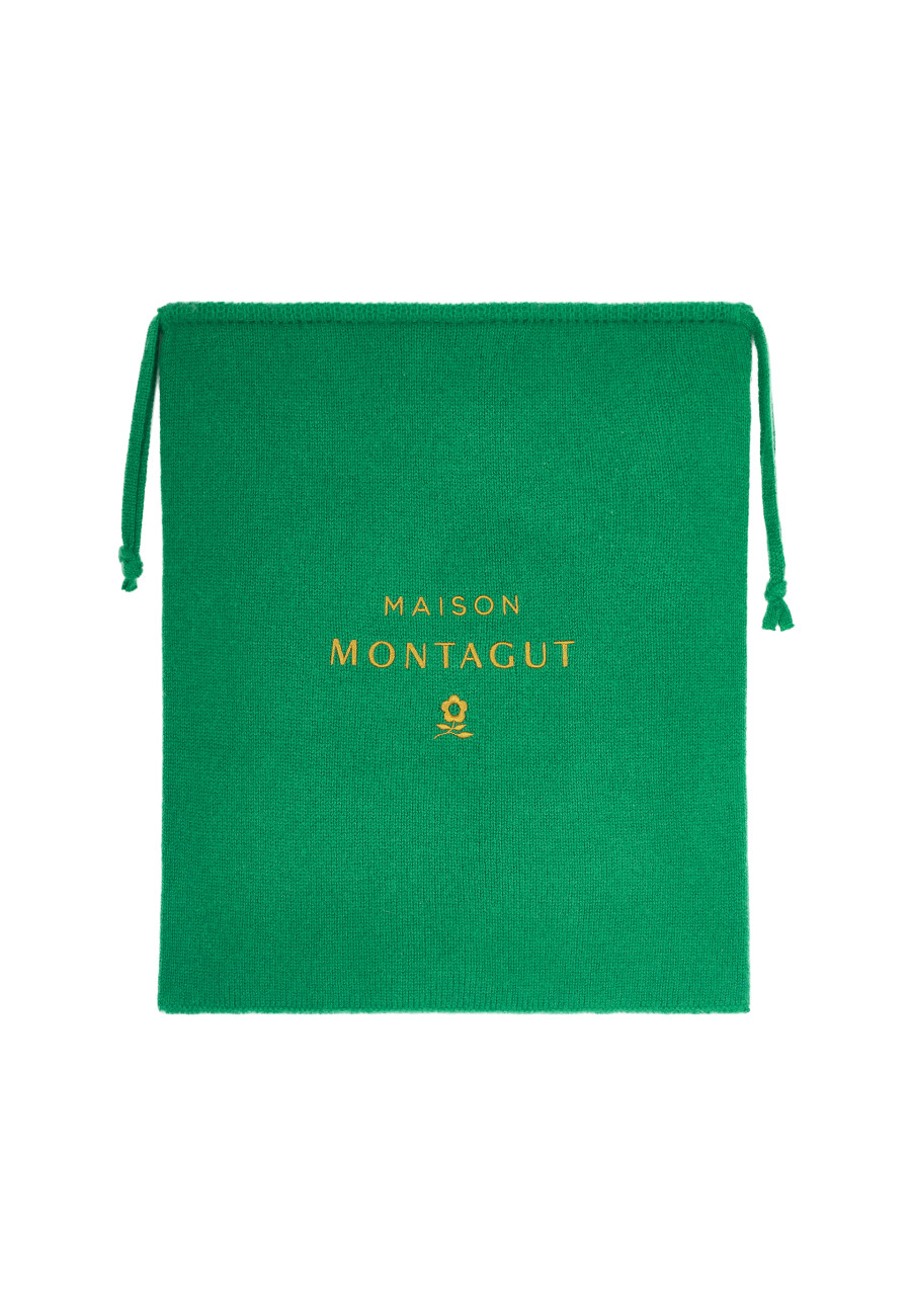 Cashmere Travel Pouch - Lisbonne Cashmere Travel Pouch - Lisbonne