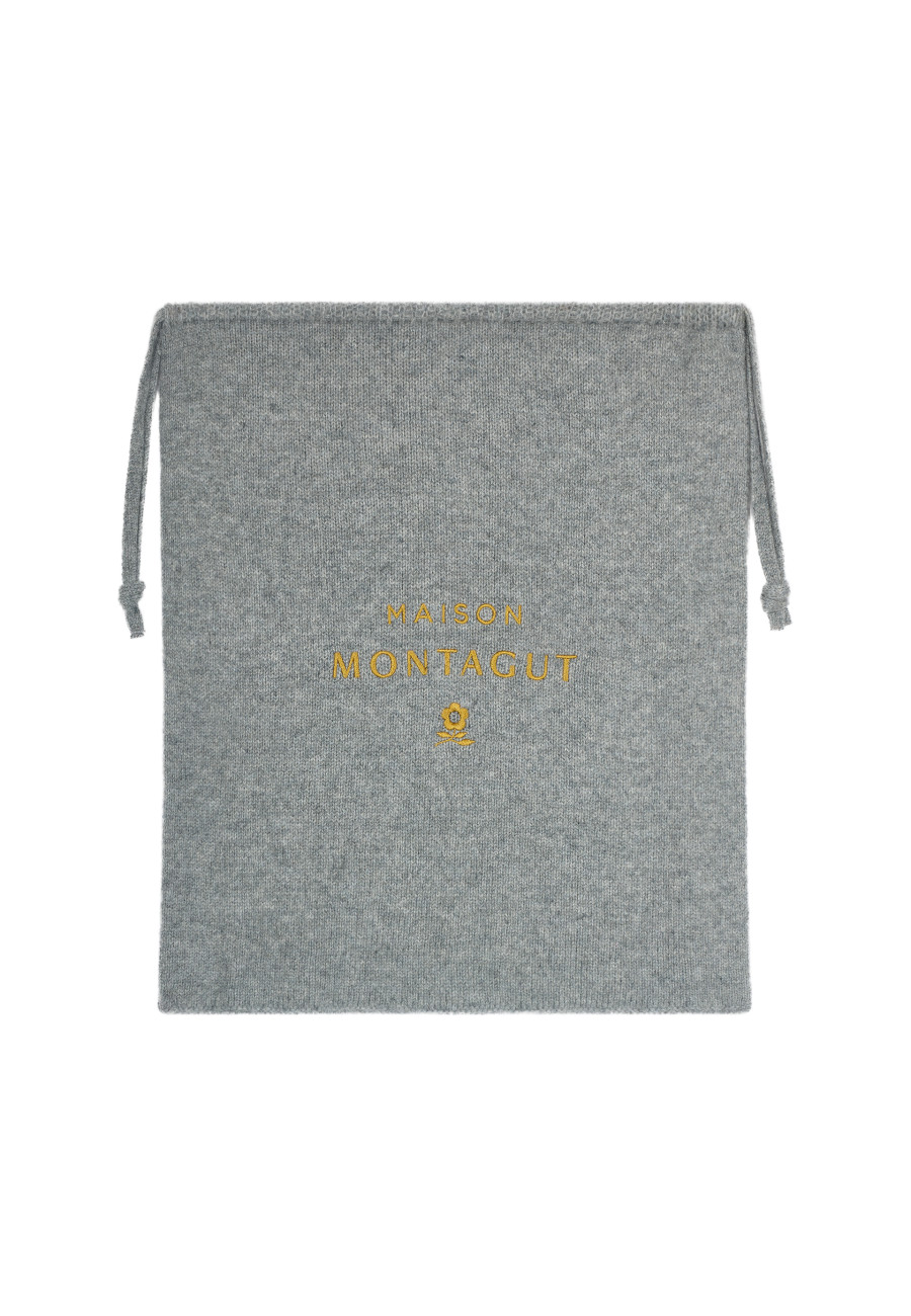 Cashmere Travel Pouch - Lisbonne Cashmere Travel Pouch - Lisbonne