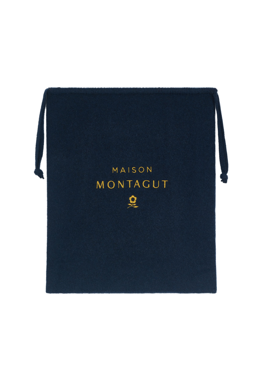 Cashmere Travel Pouch - Lisbonne Cashmere Travel Pouch - Lisbonne