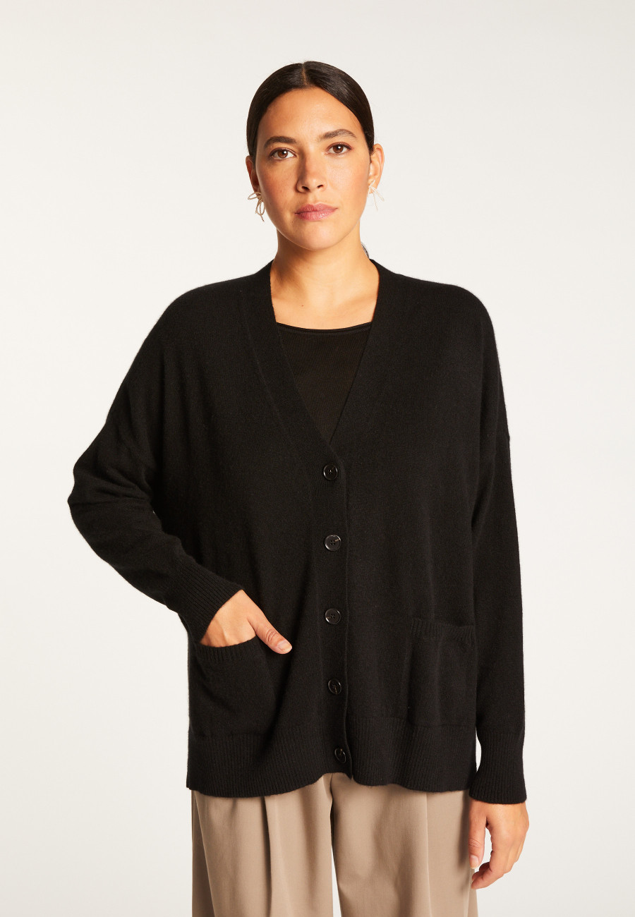 Cashmere buttoned vest - Ariel Cashmere buttoned vest - Ariel