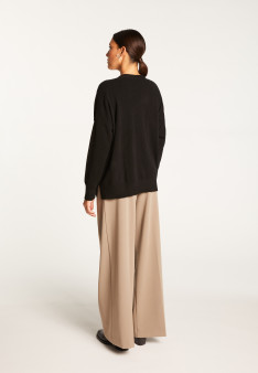 Kasjmier vest met knopen - Ariel