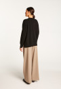 Kasjmier vest met knopen - Ariel