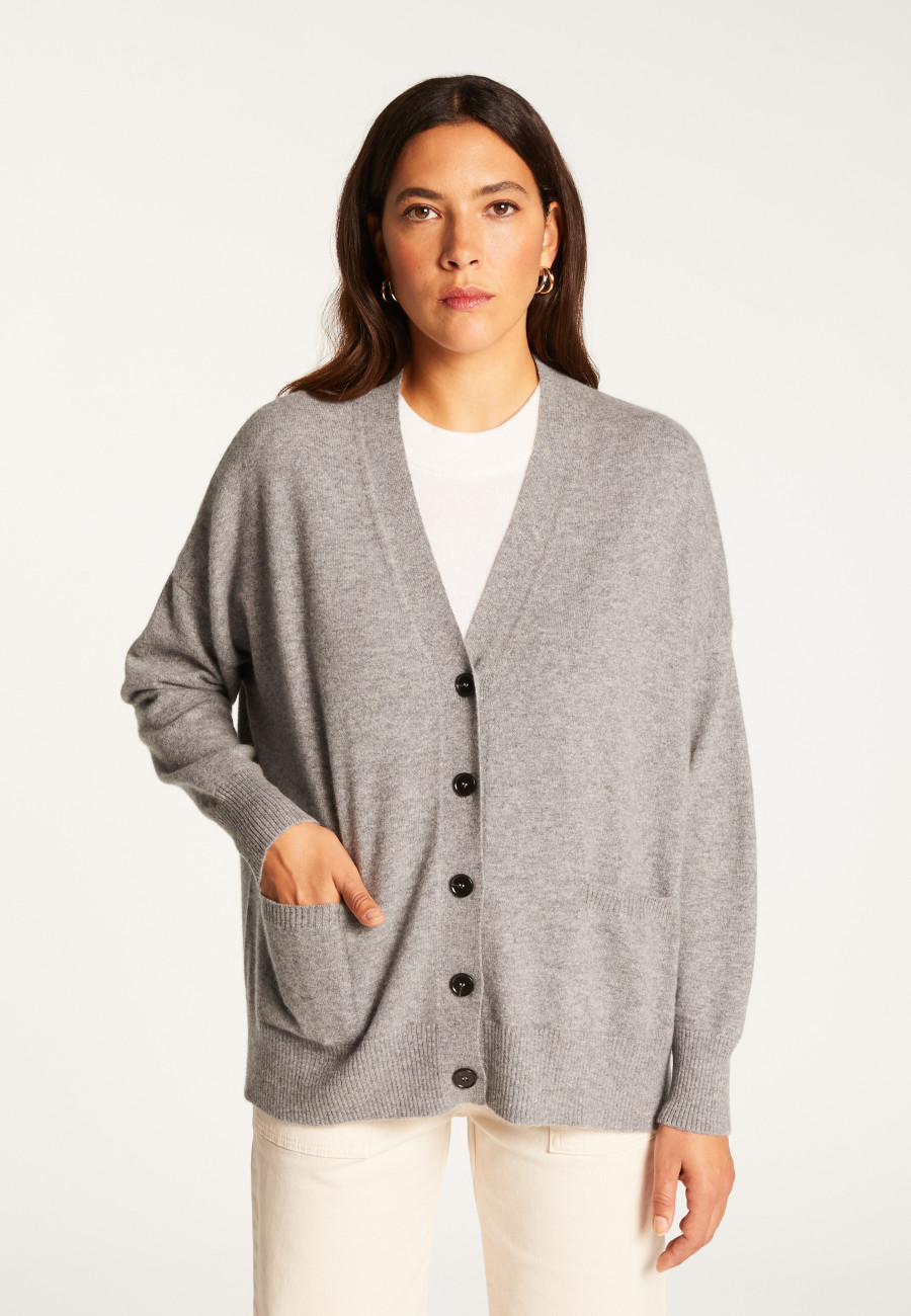 Gilet boutonné en cachemire - Ariel Gilet boutonné en cachemire - Ariel