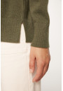 Cashmere buttoned vest - Ariel