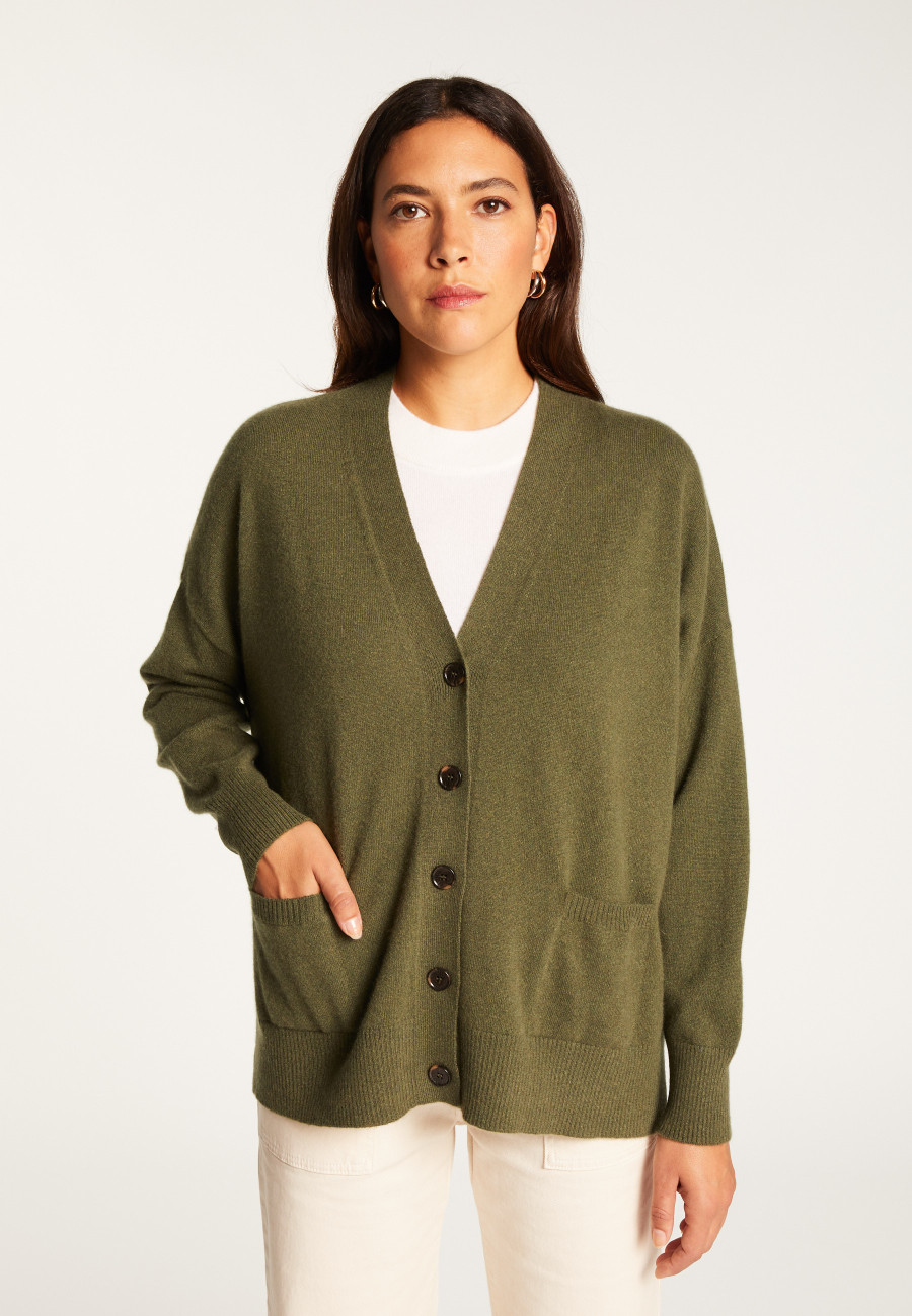 Cashmere buttoned vest - Ariel Cashmere buttoned vest - Ariel