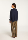 Cashmere slit sweater - Alienor