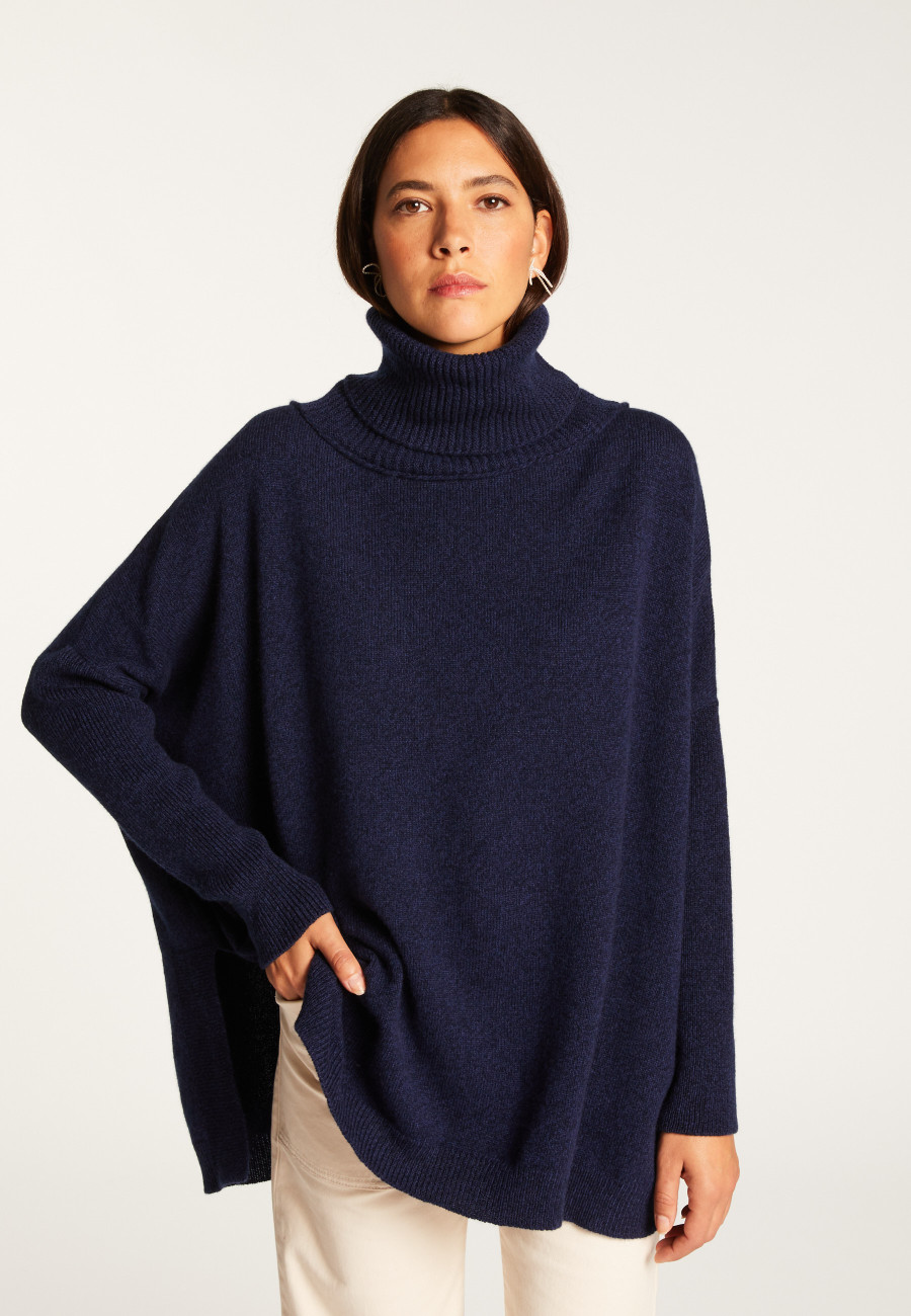 Pull col roulé laine et cachemire - Clara Pull col roulé laine et cachemire - Clara