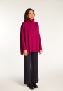 Jersey de cuello alto de lana y cashmere - Clara