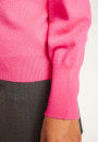 Jersey de cachemira con cuello alto - Anabelle