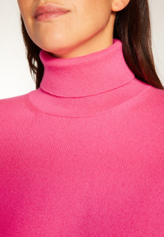 Jersey de cachemira con cuello alto - Anabelle