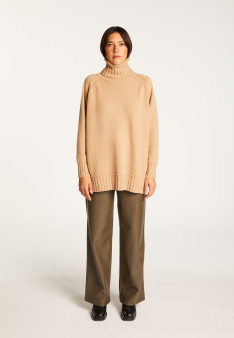 Maglia dolcevita in cashmere - Vilma