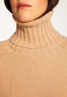 Maglia dolcevita in cashmere - Vilma