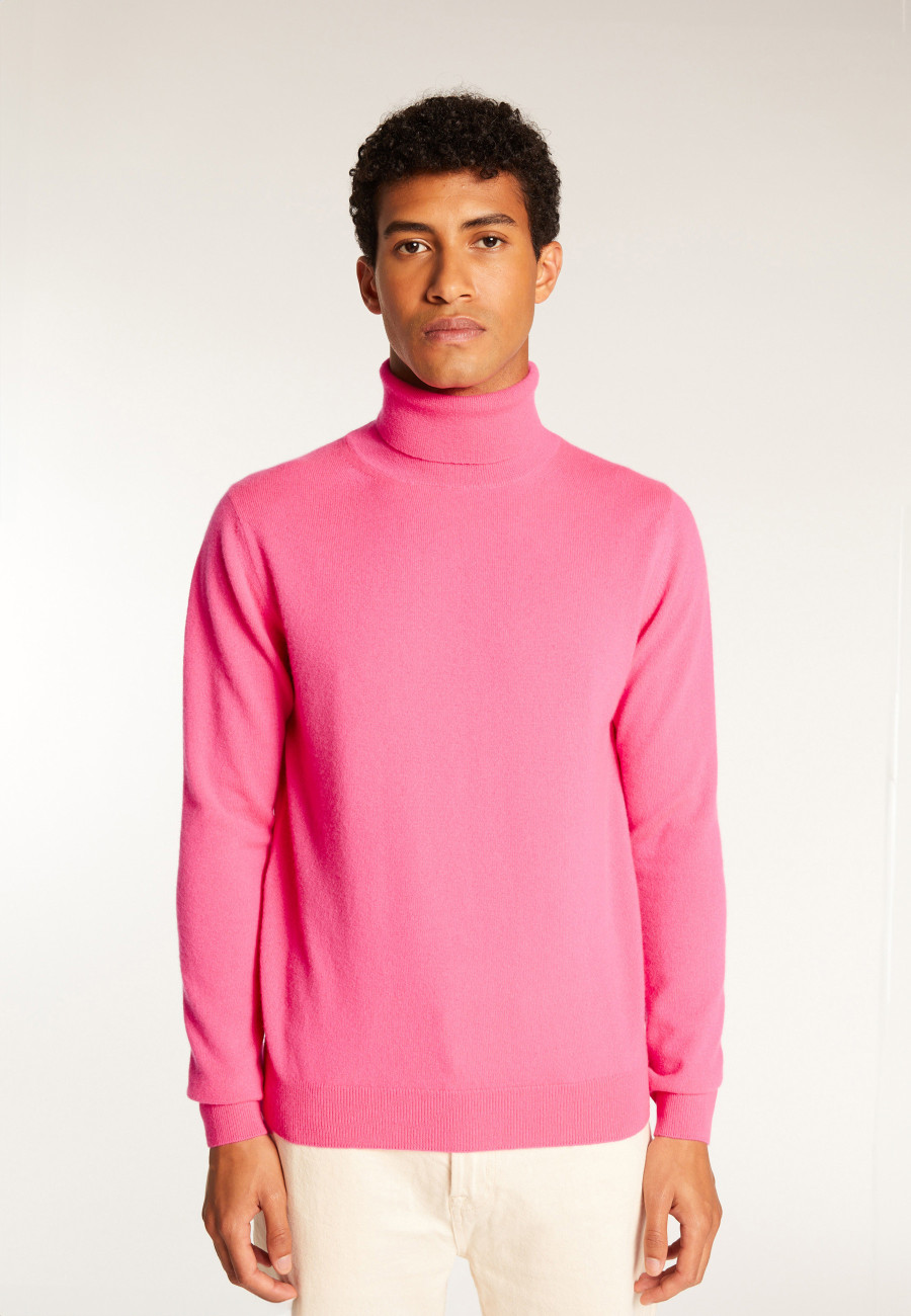 Cashmere Turtleneck Sweater - Eduardo Cashmere Turtleneck Sweater - Eduardo