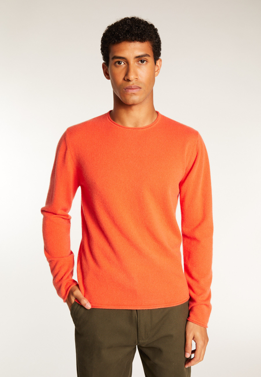 Pull cachemire col rond - Ernesto Pull cachemire col rond - Ernesto