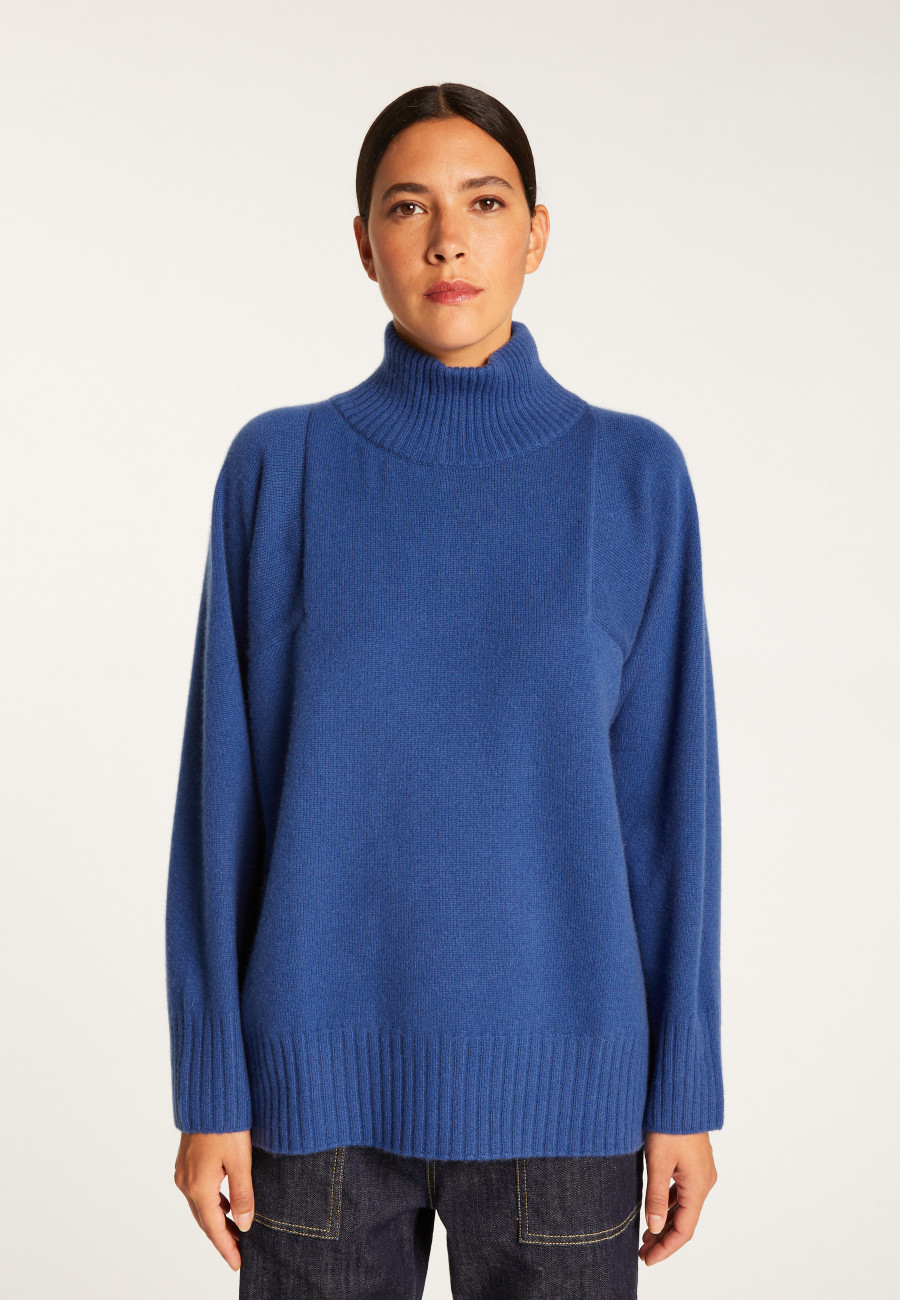 Pull col montant en cachemire - Roxane Pull col montant en cachemire - Roxane