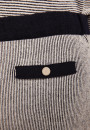 Short skirt in wool and velvet - Regina