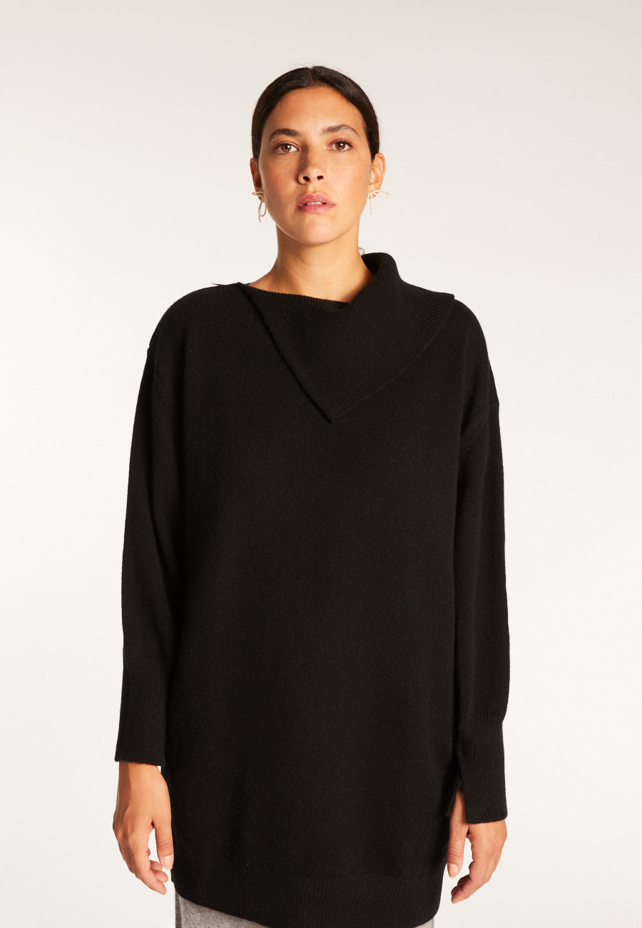 Wool and cashmere dress - Vienne Wool and cashmere dress - Vienne