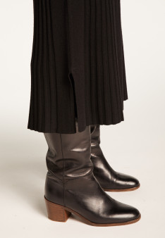 Robe longue en laine mélangé - Renata