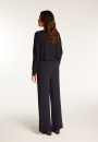 Pants in wool blend - Rebecca