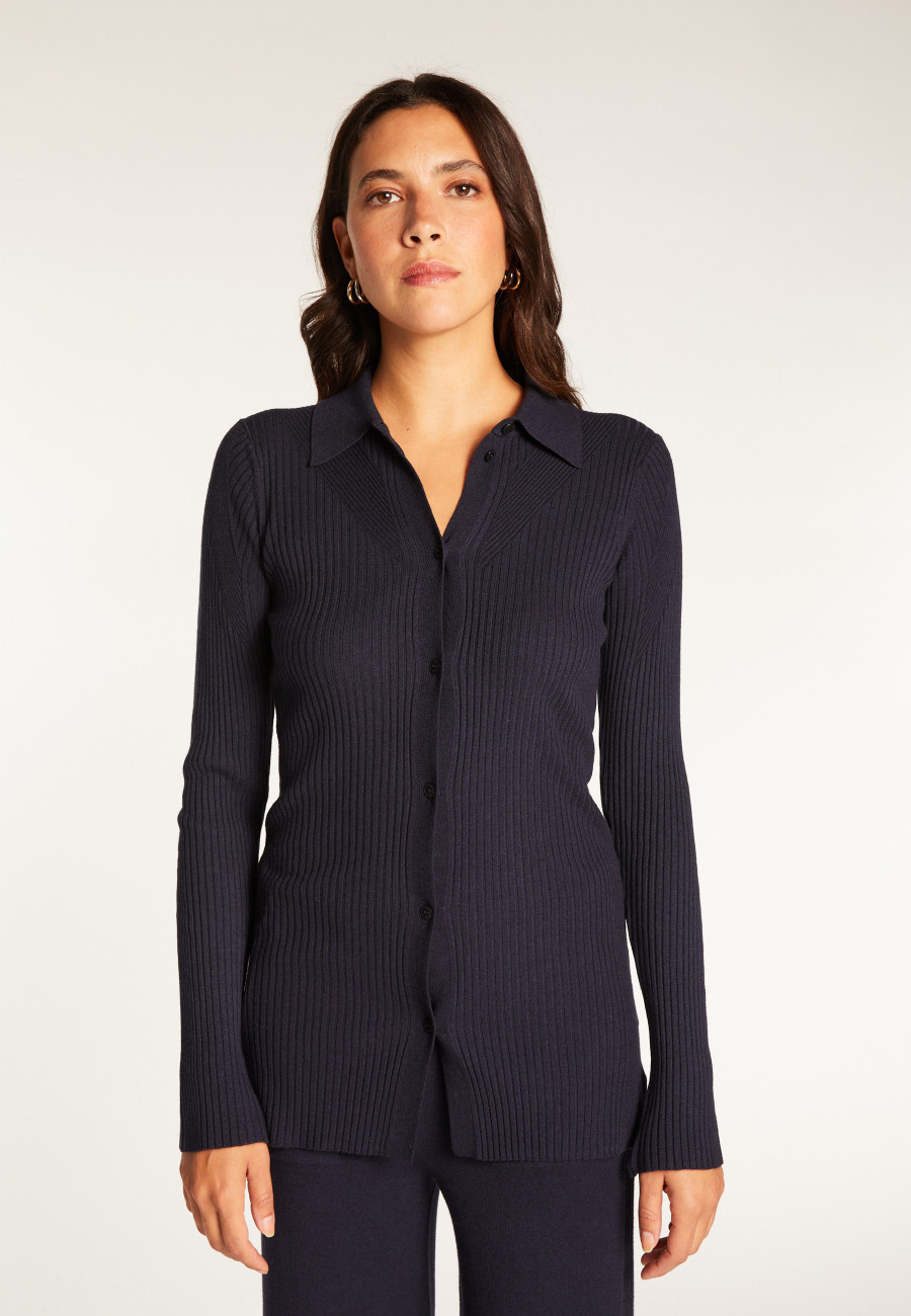 Shirt in wool blend - Reda Shirt in wool blend - Reda