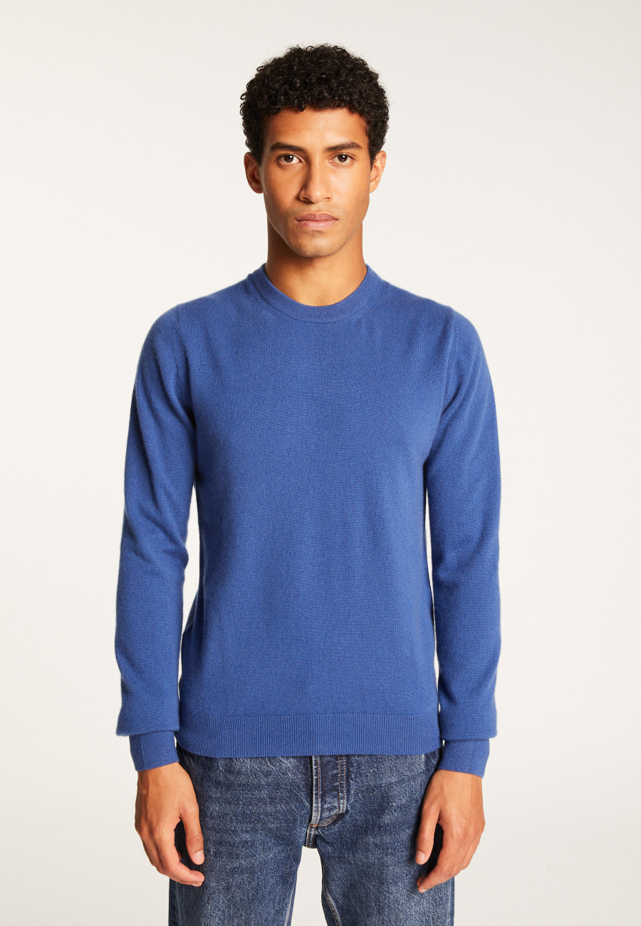 Pull col rond en cachemire - Evain Pull col rond en cachemire - Evain