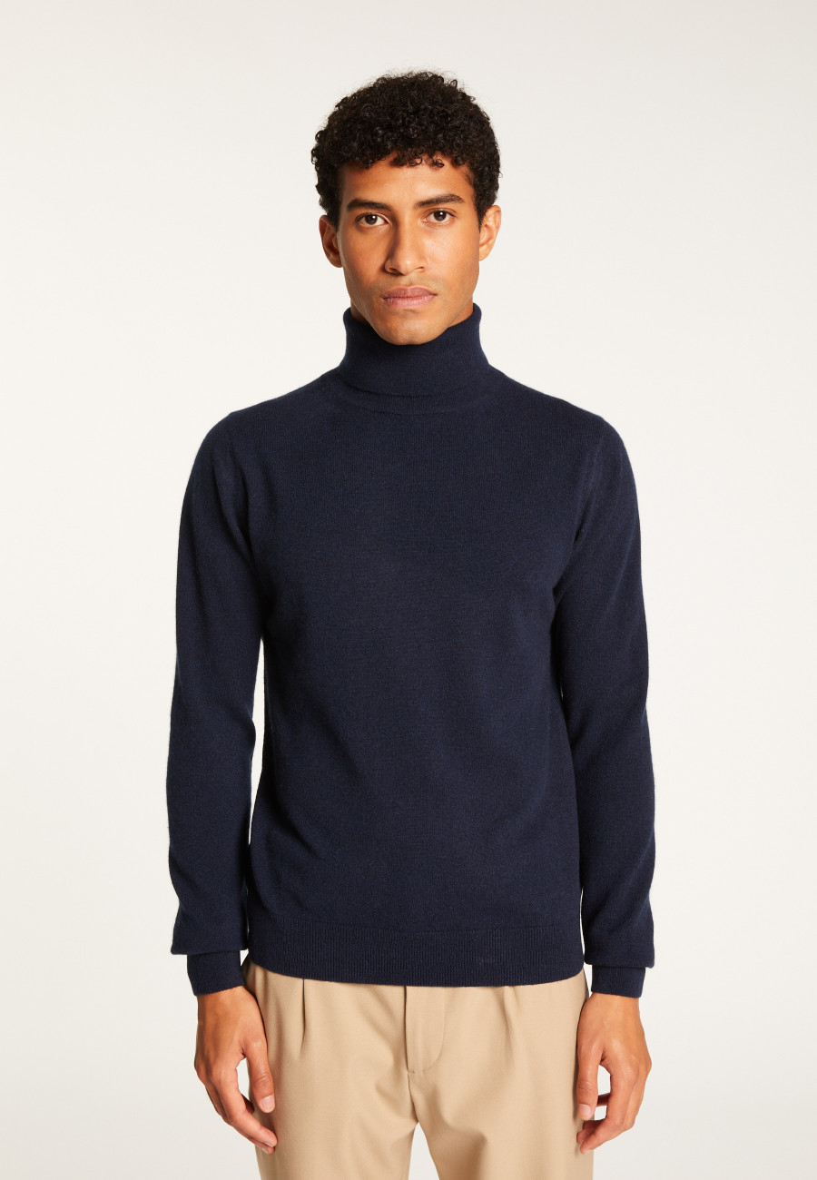 Pull col roulé en cachemire - Eduardo 8602 Pull col roulé en cachemire - Eduardo 8602