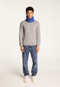 Girocollo unisex in cashmere - Lisa
