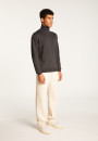 Pull col roulé en laine mérinos - Enzo