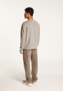 Pull col rond en laine et cachemire - Tylan