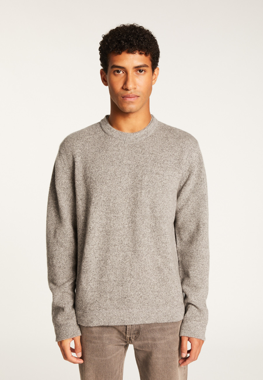 Pull col rond en laine et cachemire - Tylan Pull col rond en laine et cachemire - Tylan