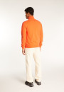 Cashmere trucker trui - Emile