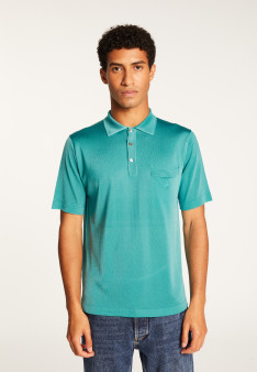 Polo de manga corta Fil Lumière Vadim