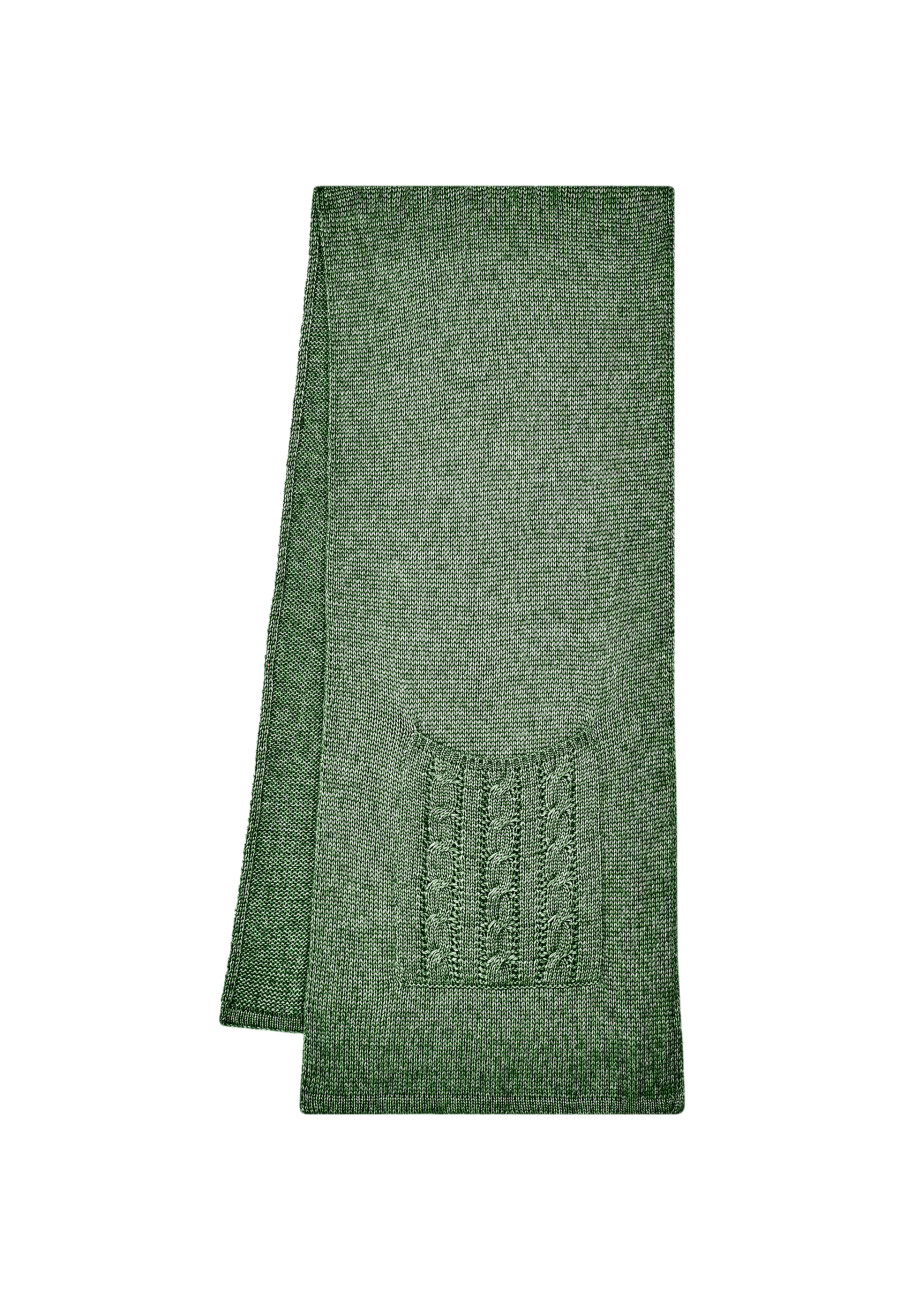 Scarf with pockets in viscose and baby alpaca - Giva Scarf with pockets in viscose and baby alpaca - Giva