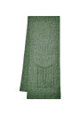 Scarf with pockets in viscose and baby alpaca - Giva