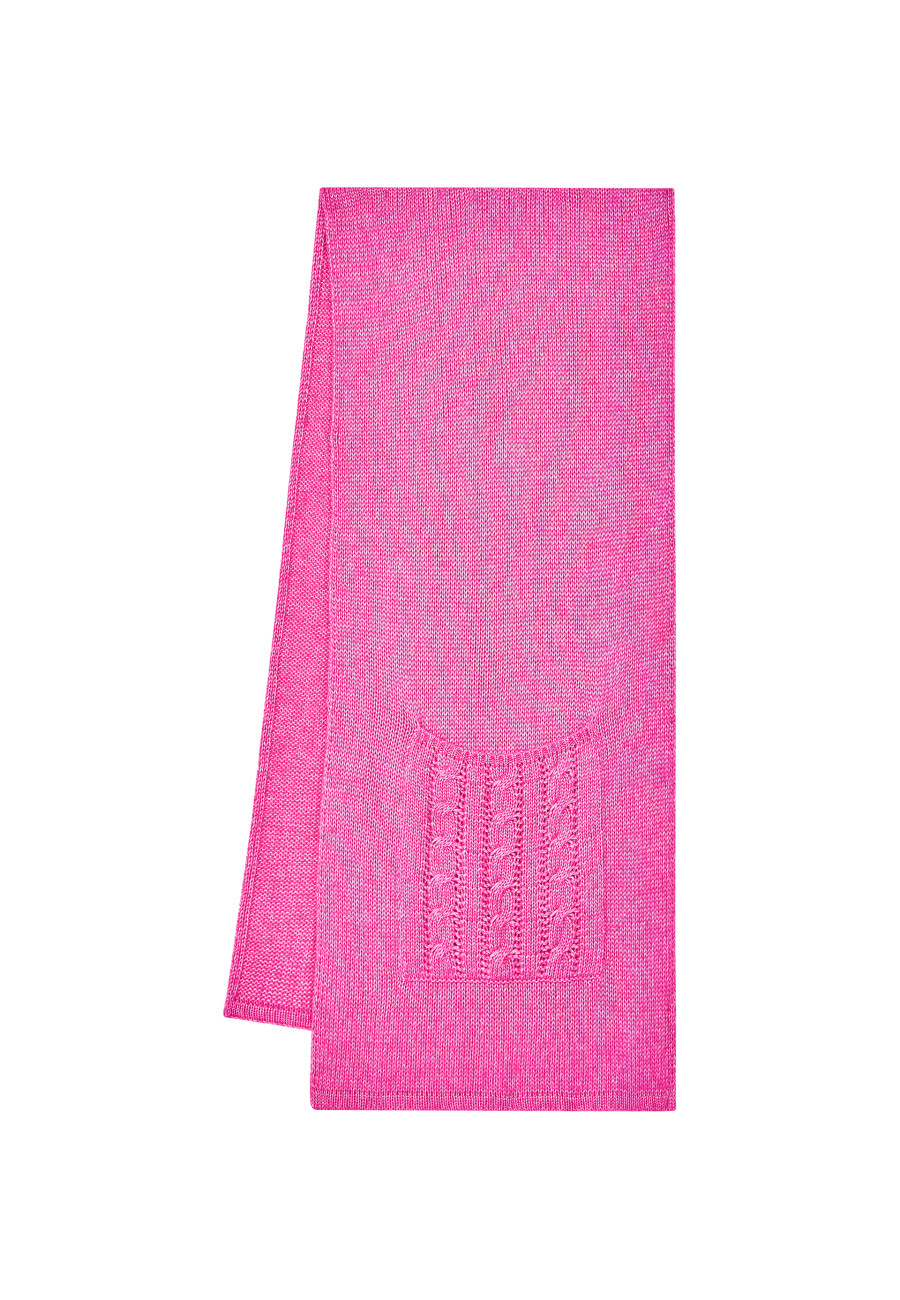 Scarf with pockets in viscose and baby alpaca - Giva Scarf with pockets in viscose and baby alpaca - Giva