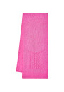 Scarf with pockets in viscose and baby alpaca - Giva