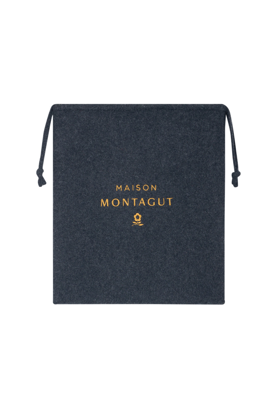 Cashmere Travel Pouch - Lisbonne Cashmere Travel Pouch - Lisbonne