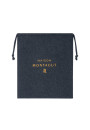Cashmere Travel Pouch - Lisbonne