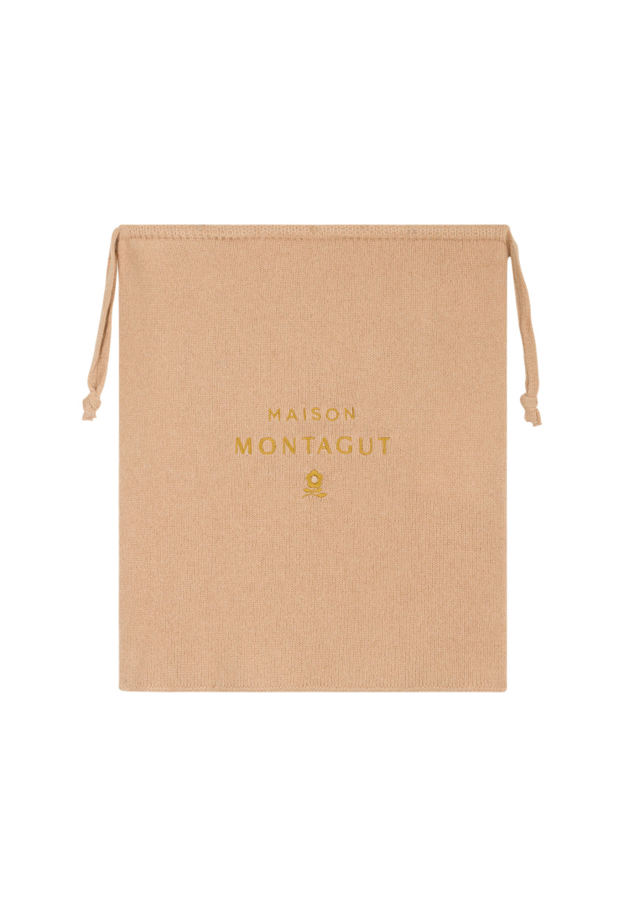 Cashmere Travel Pouch - Lisbonne Cashmere Travel Pouch - Lisbonne