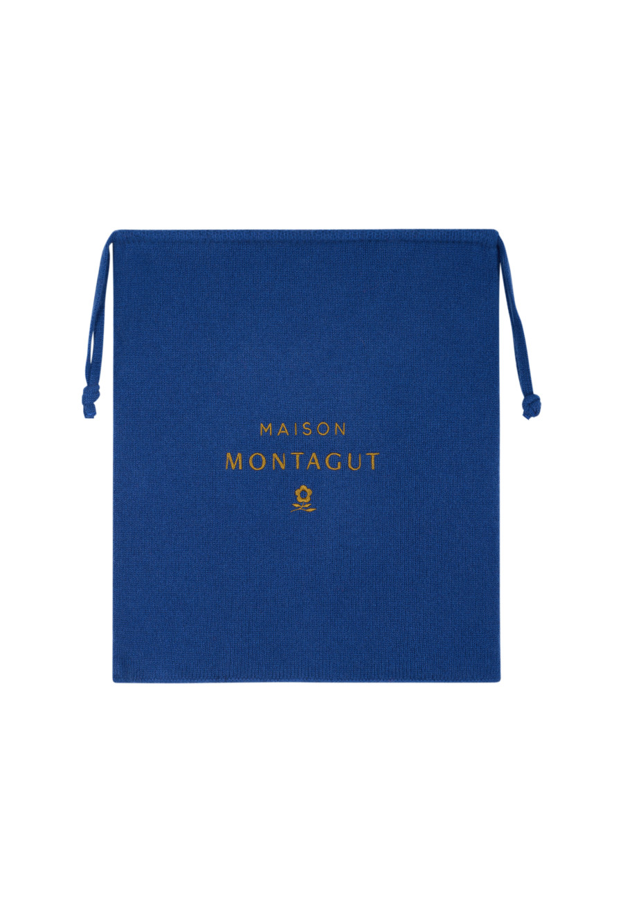 Cashmere Travel Pouch - Lisbonne Cashmere Travel Pouch - Lisbonne